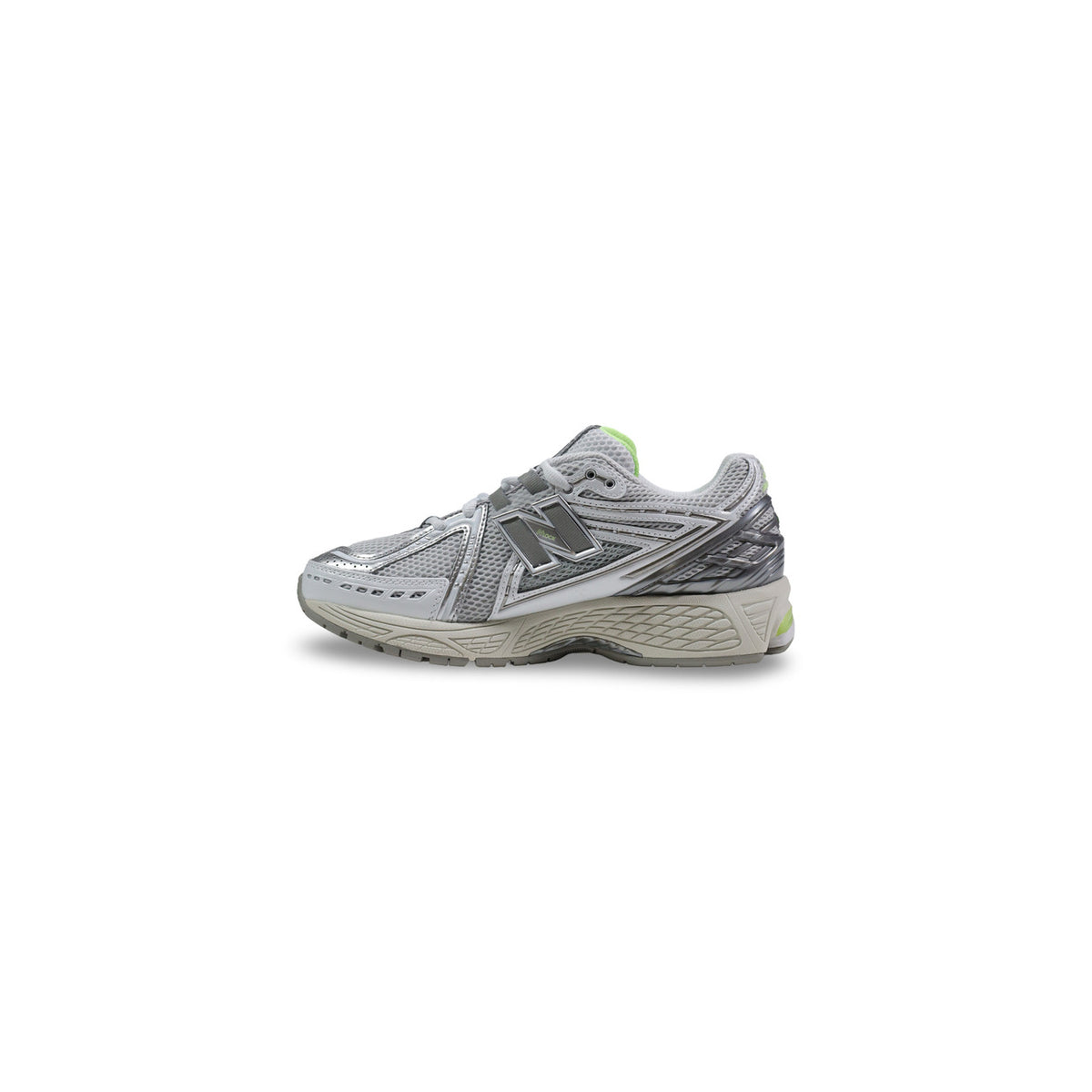 New Balance — Baskets 1906R U19063NQ grises homme — vue 3