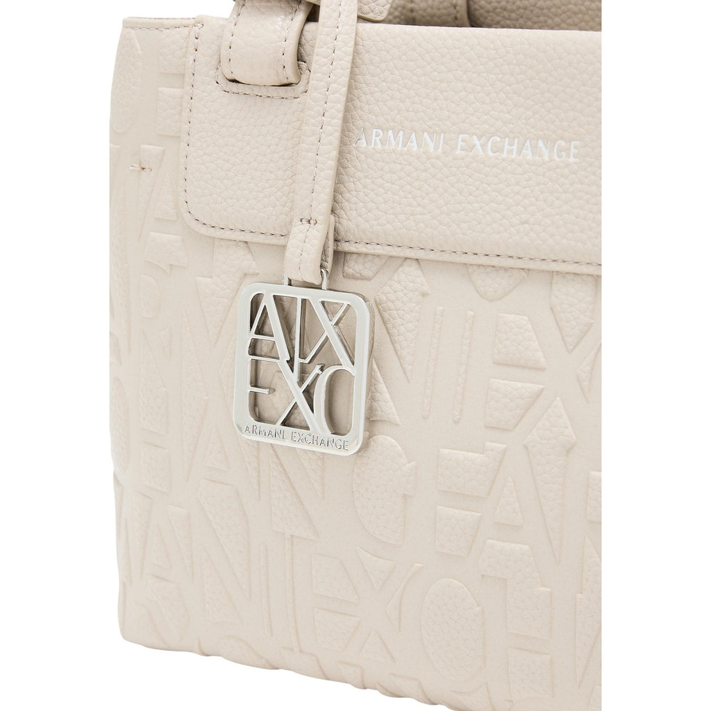 Armani Exchange — Sac beige femme — vue 3