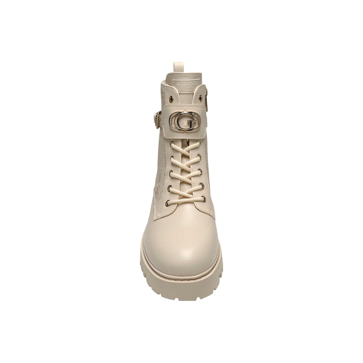 Guess — Bottes Olanna2 femme - coloris blanc — vue 4