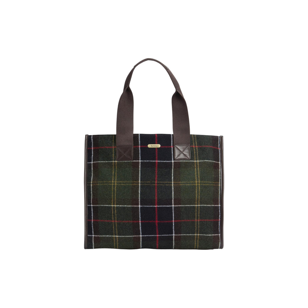 Barbour — Women's Turnberry Tartan Tote Bag