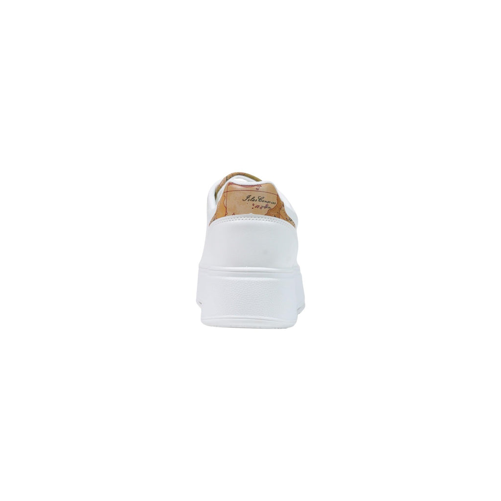 Alviero Martini Prima Classe — Baskets blanc femme — vue 5