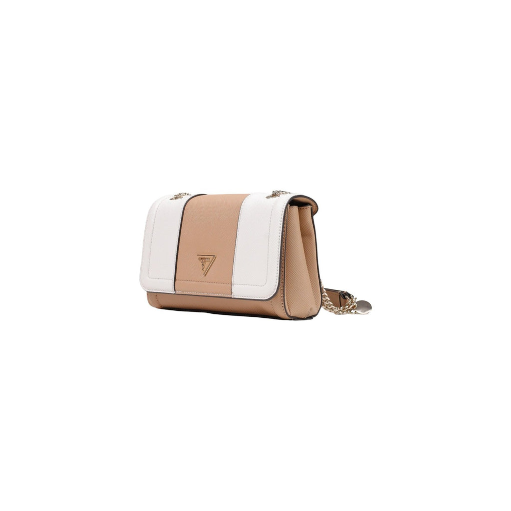 Guess — Women's Noelle II Cnvrtble Xbody Flap bag - beige color — view 2