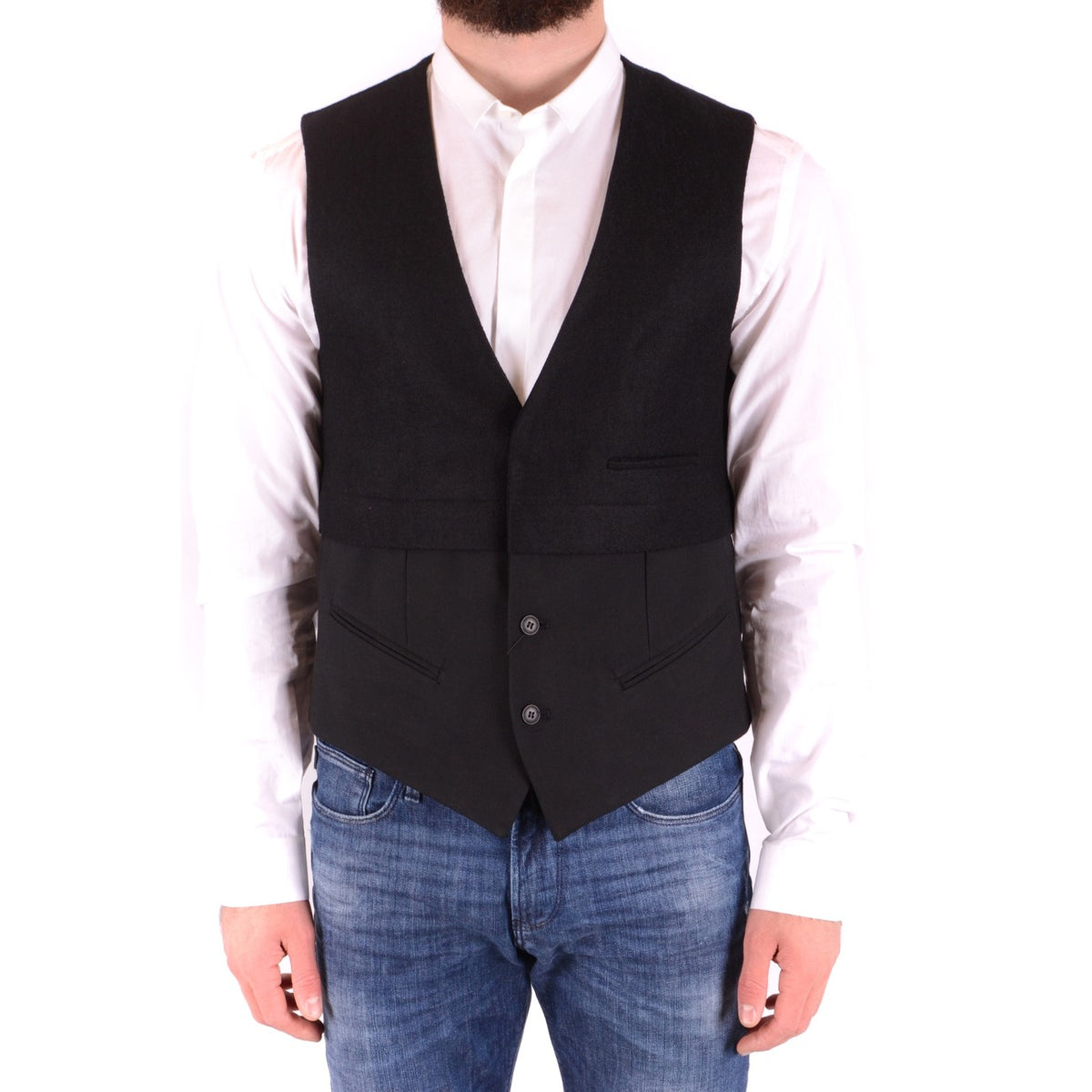 Antony Morato — Gilet réf. B_36804 noir homme