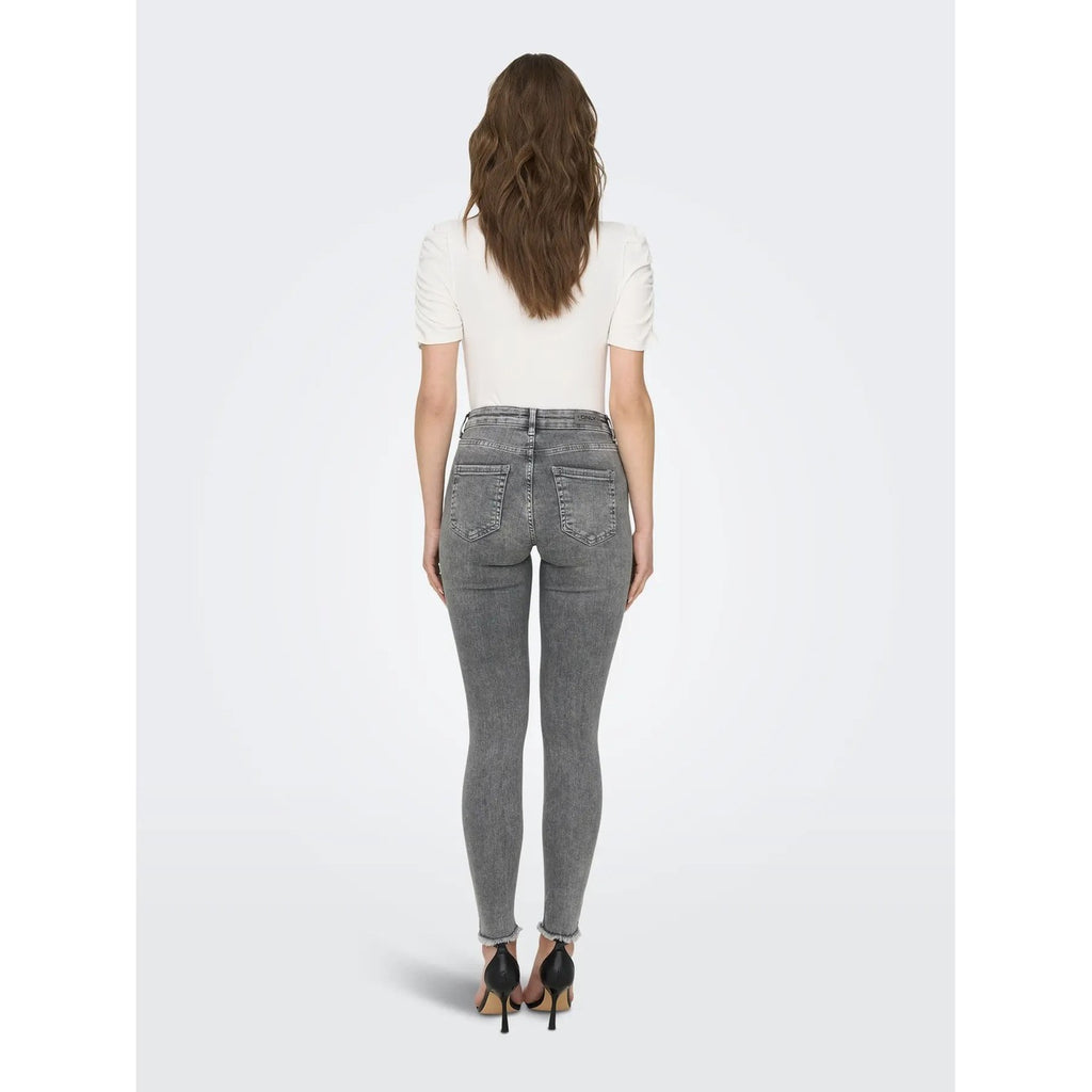 Only — jeans ref. 15188520 grijs voor dames — afbeelding 4