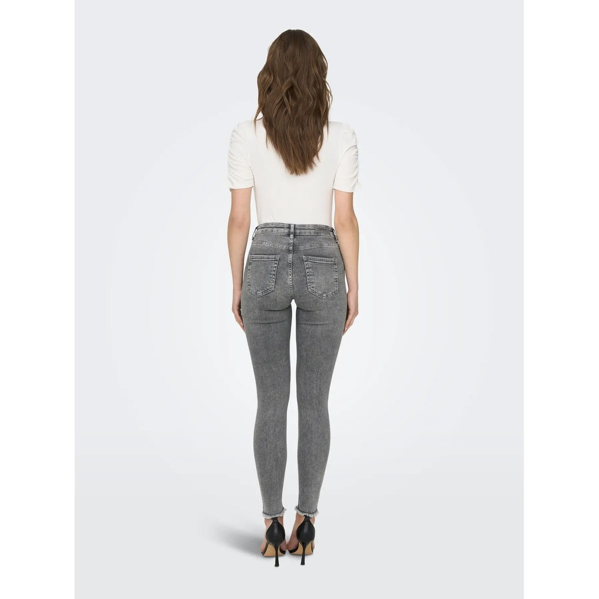 Only — jeans ref. 15188520 grijs voor dames — afbeelding 4