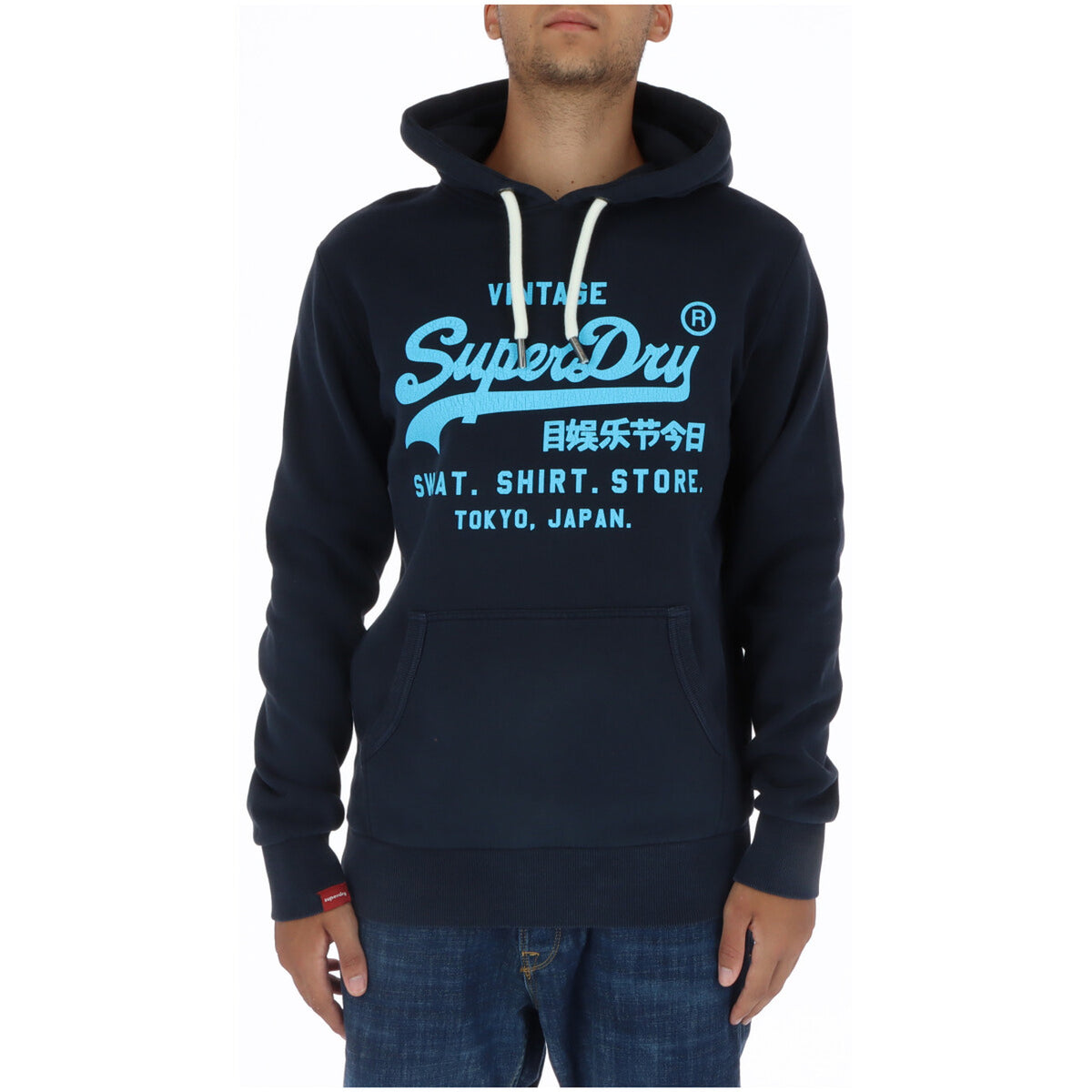 Superdry — M2013391A sweatshirt voor heren