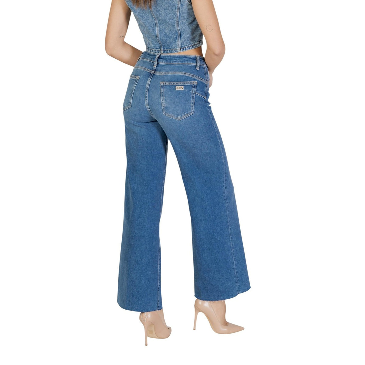 Liu Jo — Jean bleu réf. UA6234 D0310 femme — vue 2