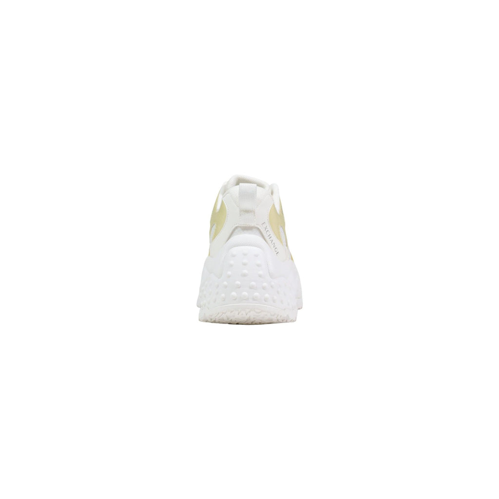 Armani Exchange — Damen-Sneaker XDX120 gelb — Ansicht 4