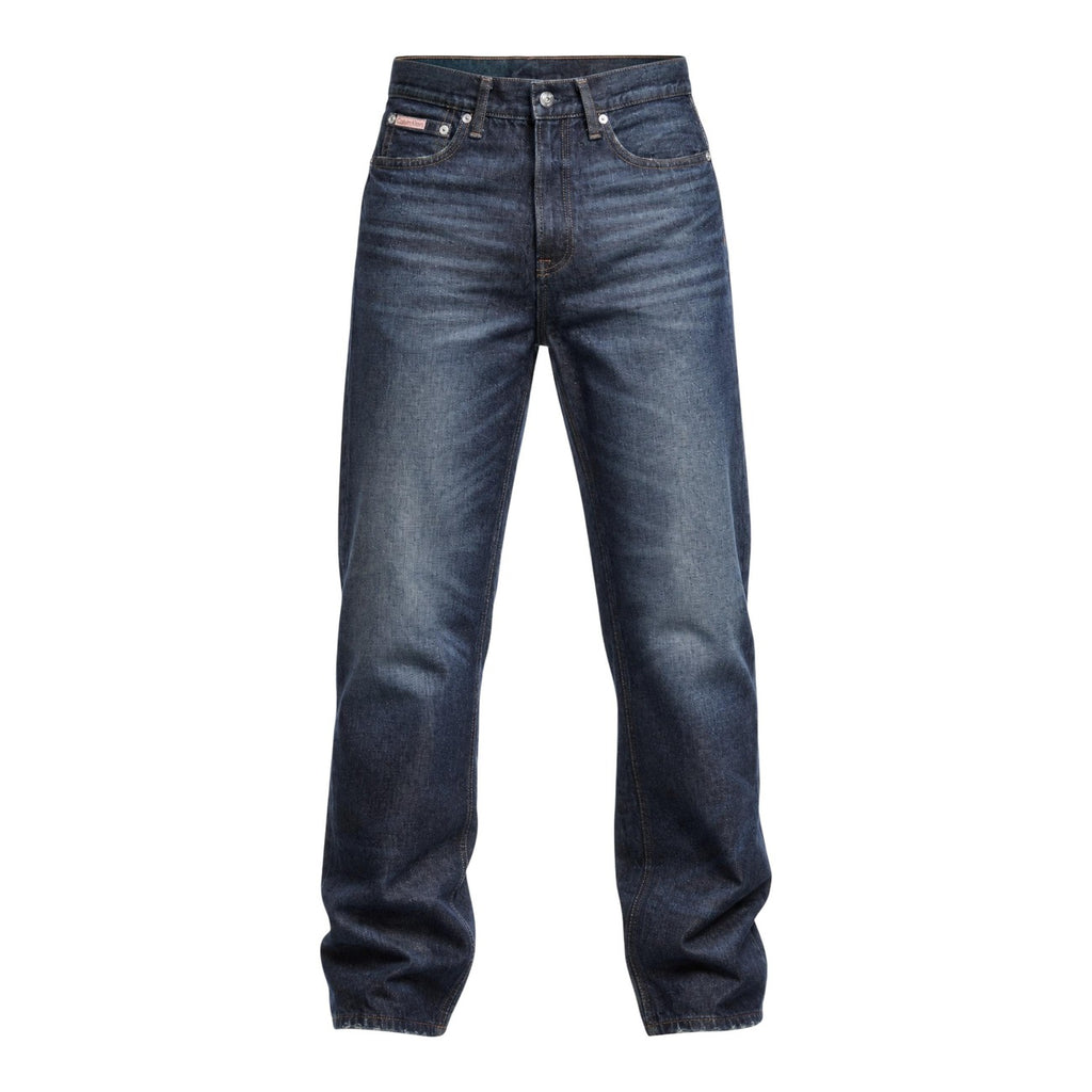 Calvin Klein Jeans — Jean bleu 5 poches homme — vue 2