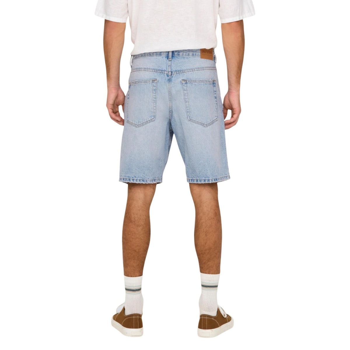 Only & Sons — Short bleu clair homme — vue 2