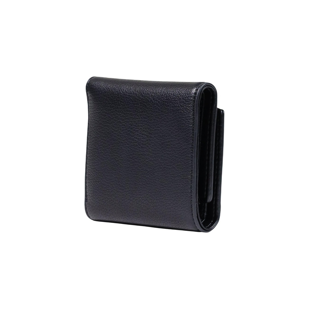 Armani Exchange — Compacte zwarte damesportefeuille — afbeelding 5