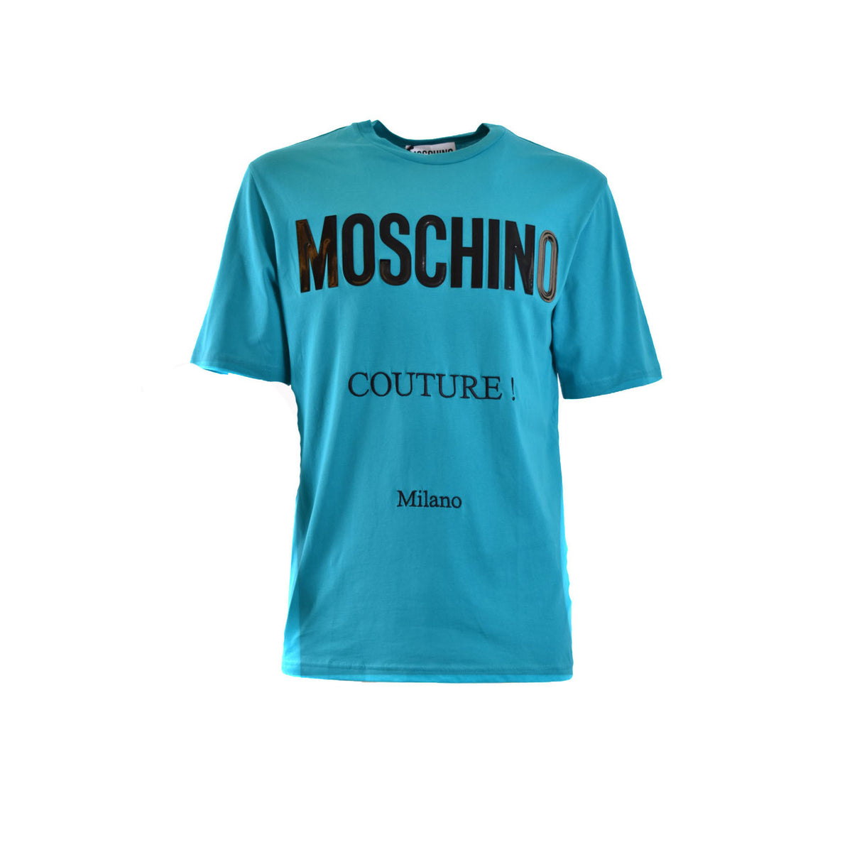 Moschino — T-shirt réf. B_44123 bleu azur homme