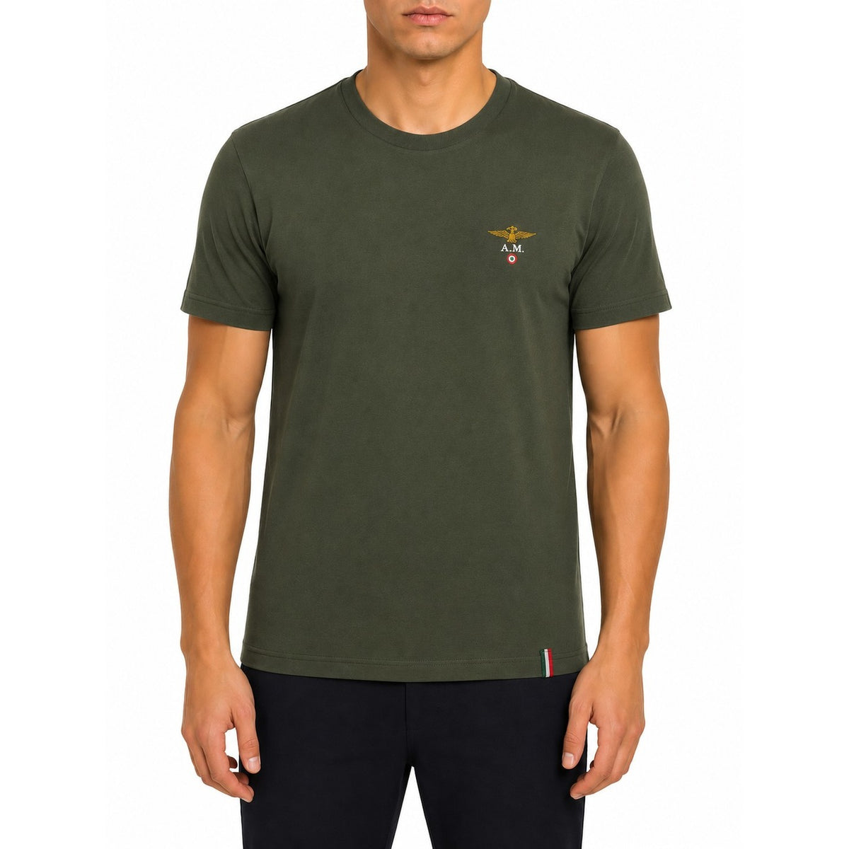 Aeronautica Militare — Men's T-shirt SCOTI001J508 — view 5