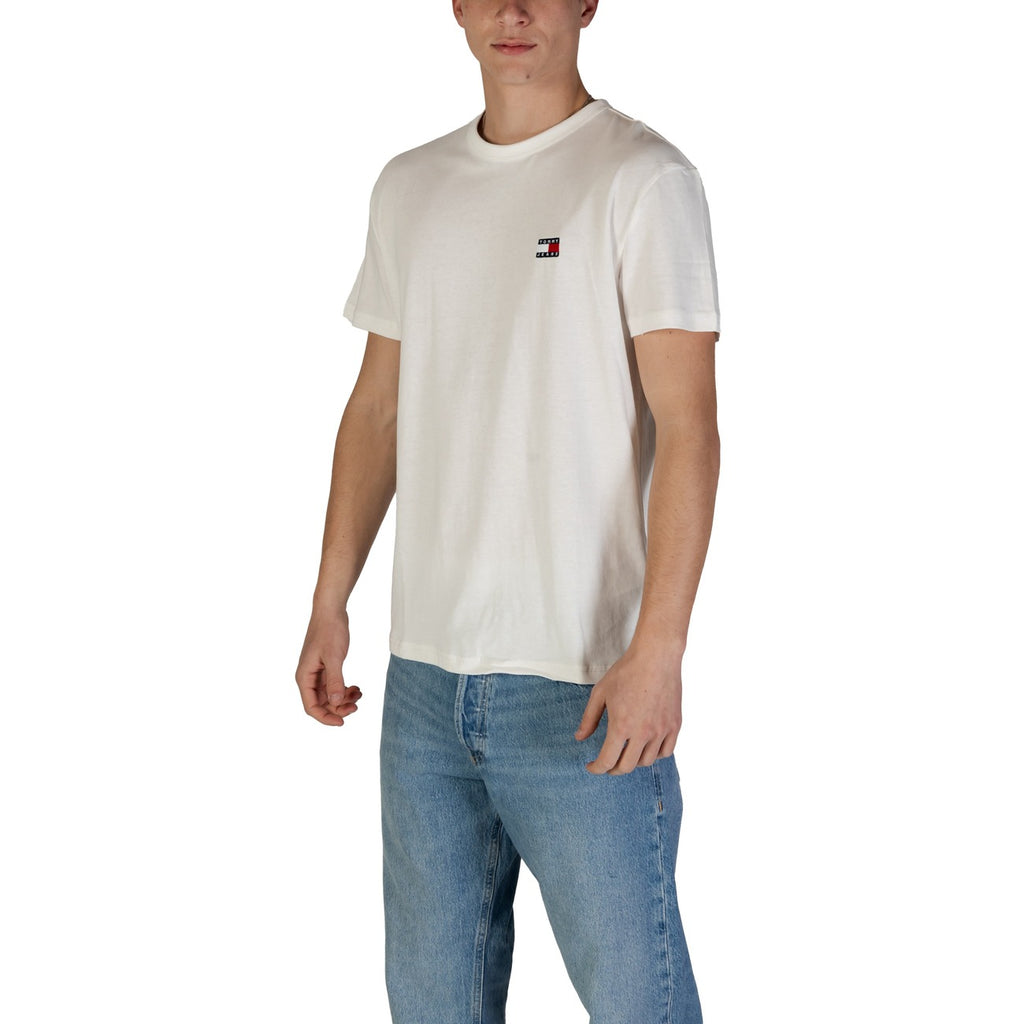 Tommy Jeans — T-shirt DM0DM20322 en coton bio homme — vue 4