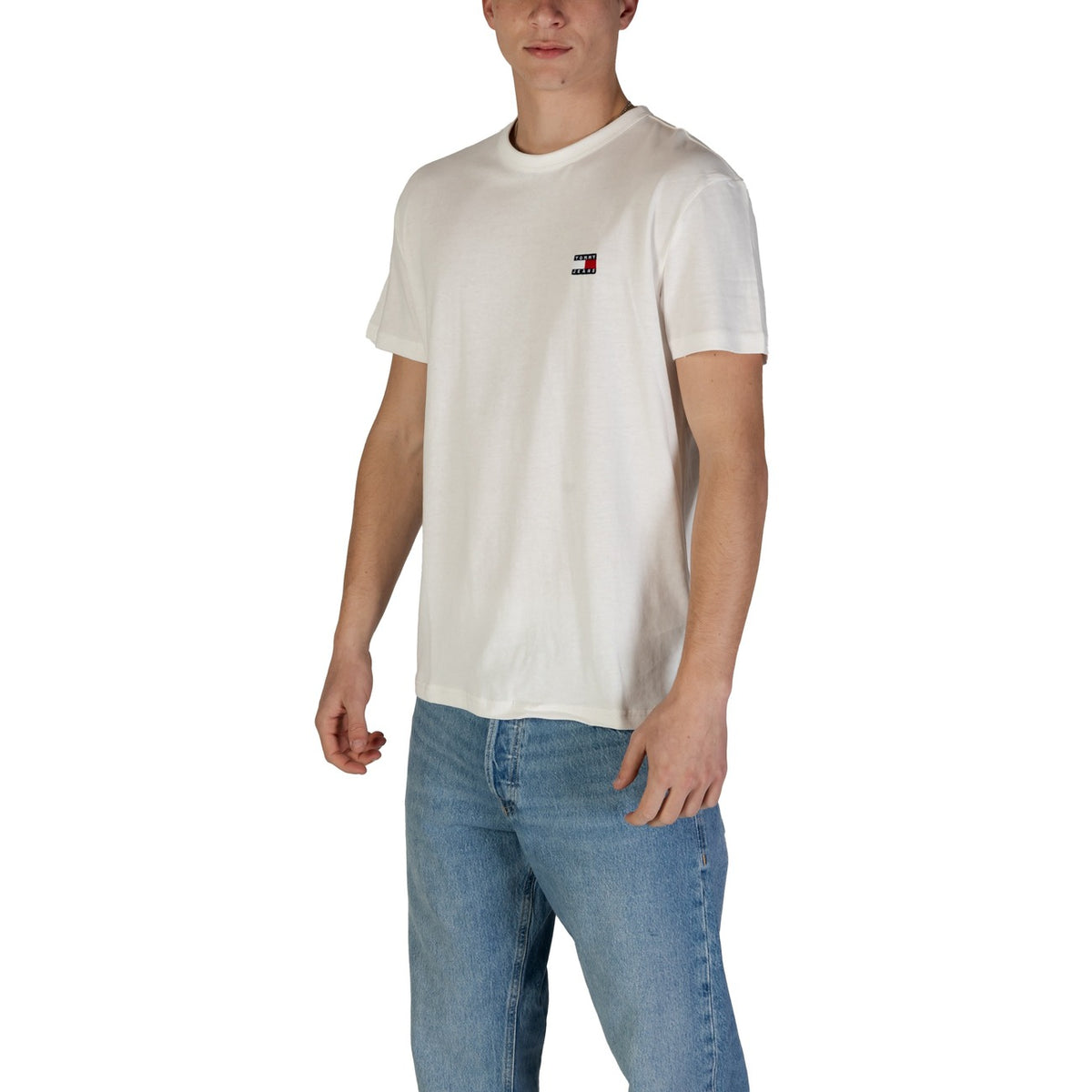 Tommy Jeans — T-shirt DM0DM20322 en coton bio homme — vue 4