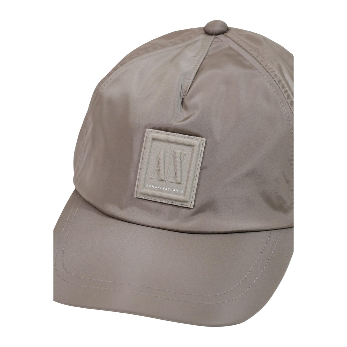 Armani Exchange — Casquette Baseball grise homme — vue 4