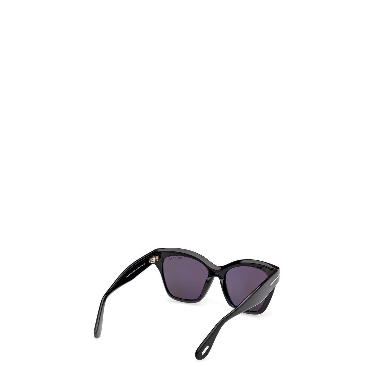 Tom Ford — Lunettes de soleil en acétate noir 55 mm homme — vue 5
