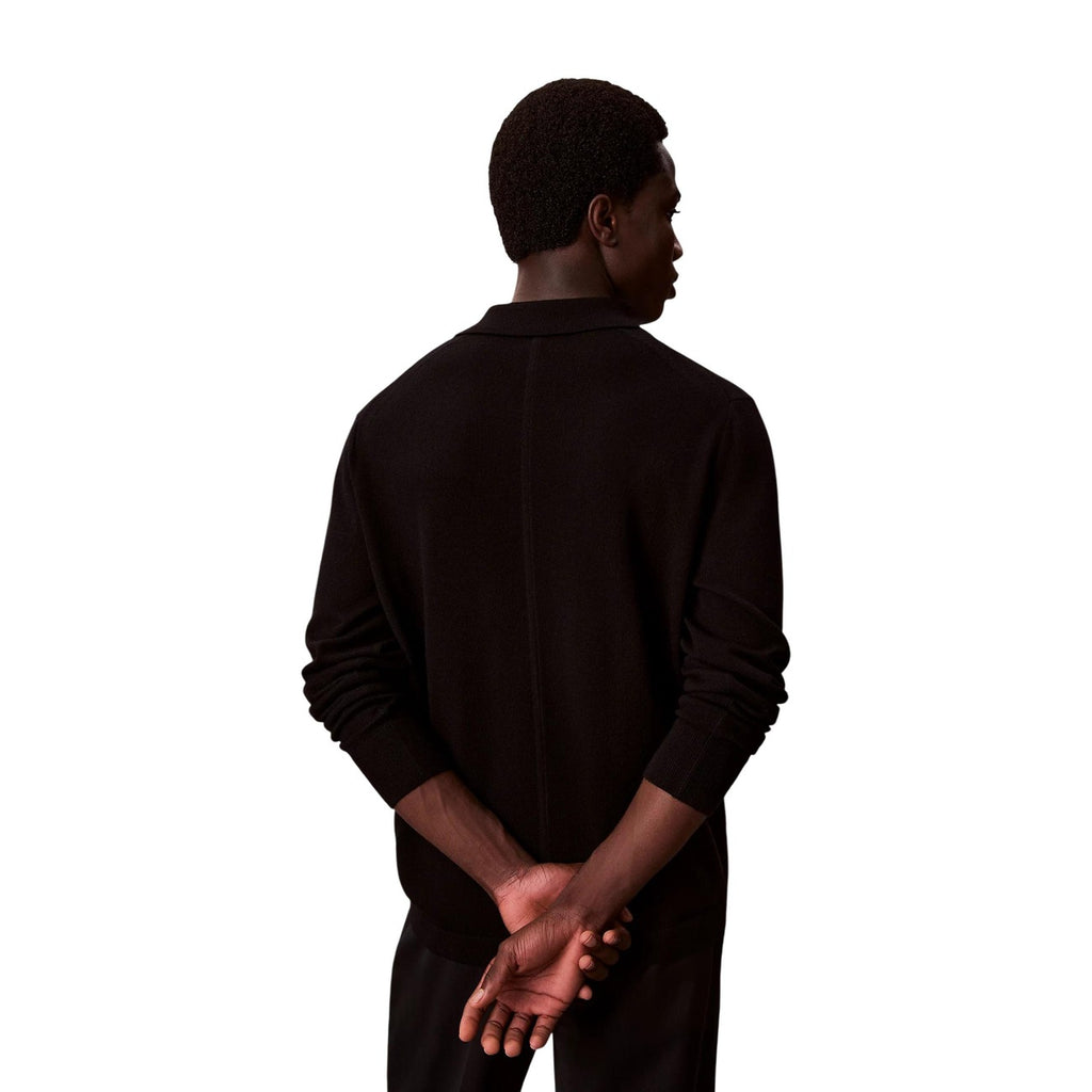 Calvin Klein — Men’s black sweater — view 3