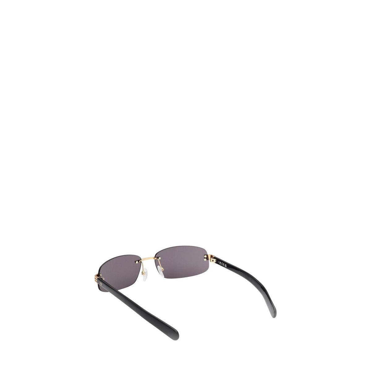 adidas Sport — Black Rectangular Glasses — view 3