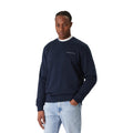 Tommy Jeans – Blaues Sweatshirt mit Rundhalsausschnitt für Herren