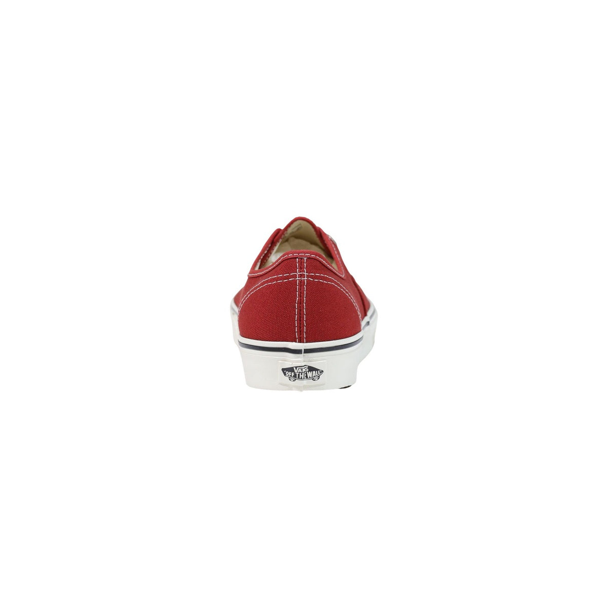 Vans — Baskets AUTHENTIC rouge homme — vue 4