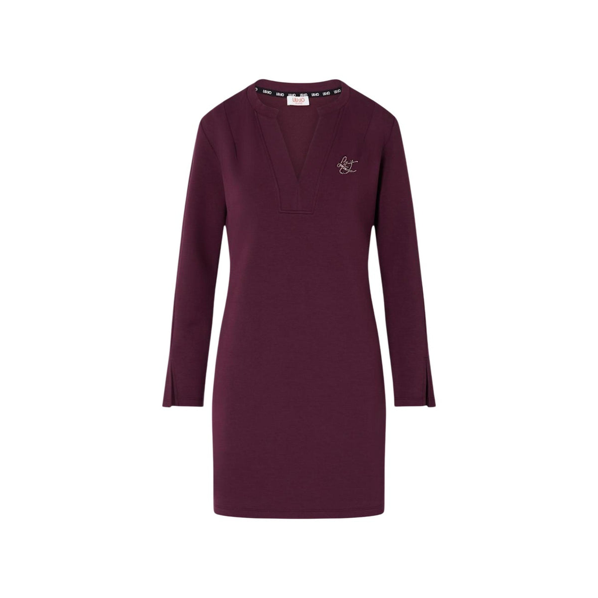 Liu Jo — Robe bordeaux réf. DRESS femme — vue 2