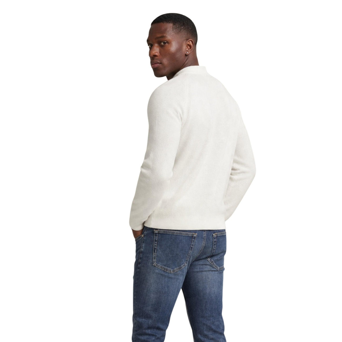 Tommy Jeans — Polo en coton bio homme — vue 3