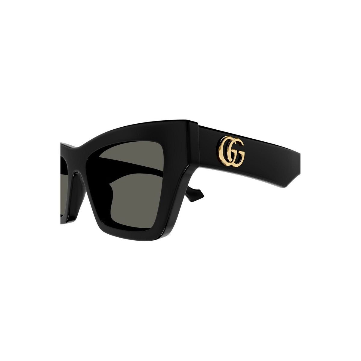 Gucci — Lunettes de soleil GG1753S gris femme — vue 3