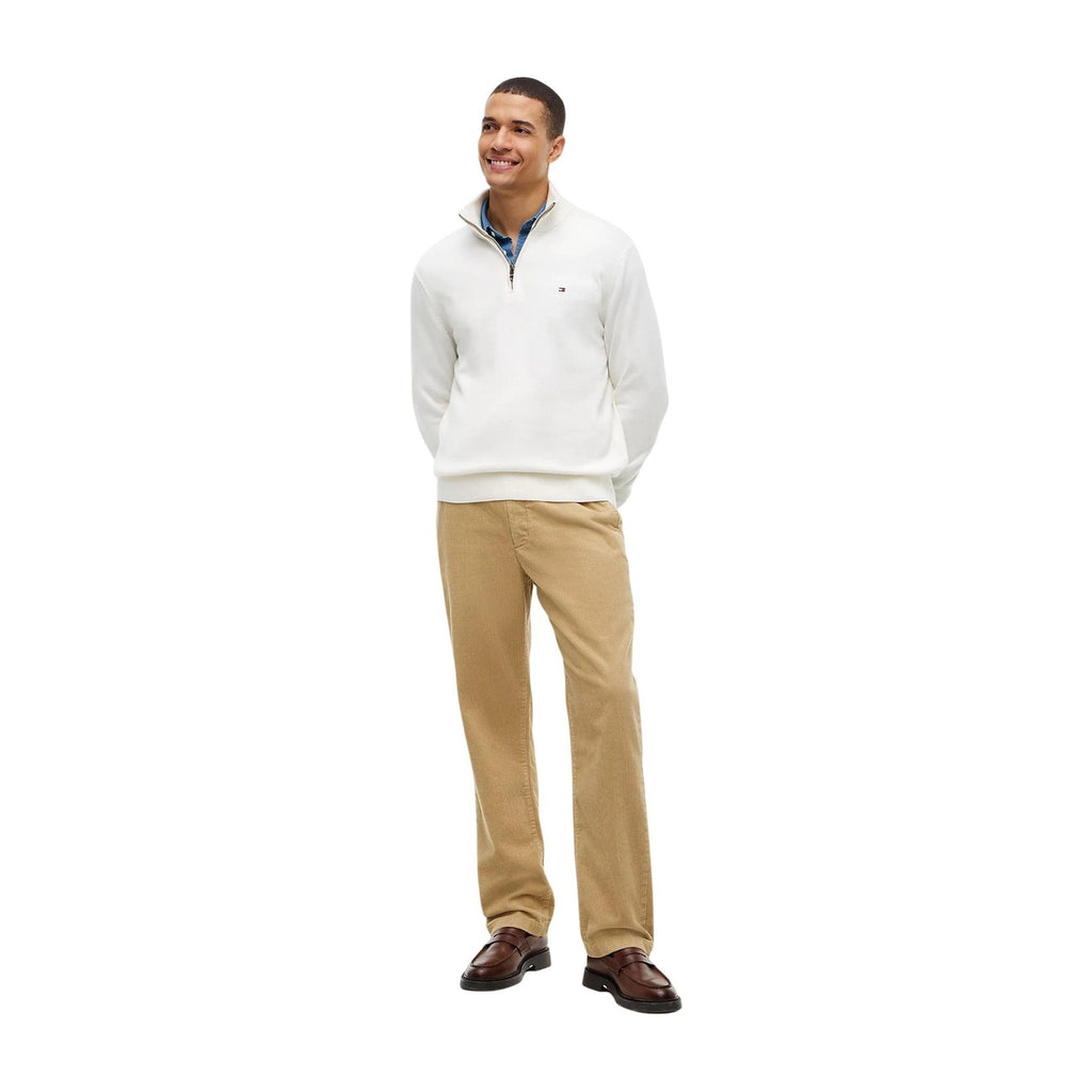 Tommy Hilfiger — Men's Pima cotton-cashmere sweater — view 2