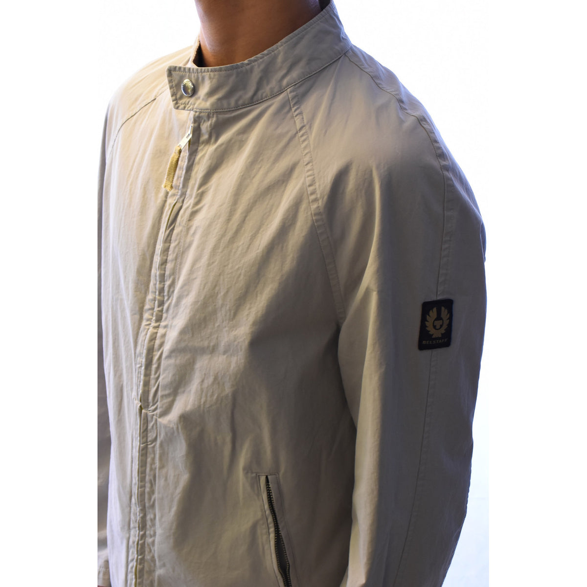 Belstaff — Men's gray light jacket B_44995 — view 4