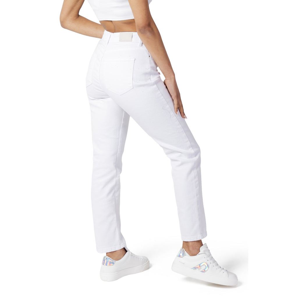 Only — Jeans Art.-Nr. 15292435 weiß für Damen — Ansicht 2