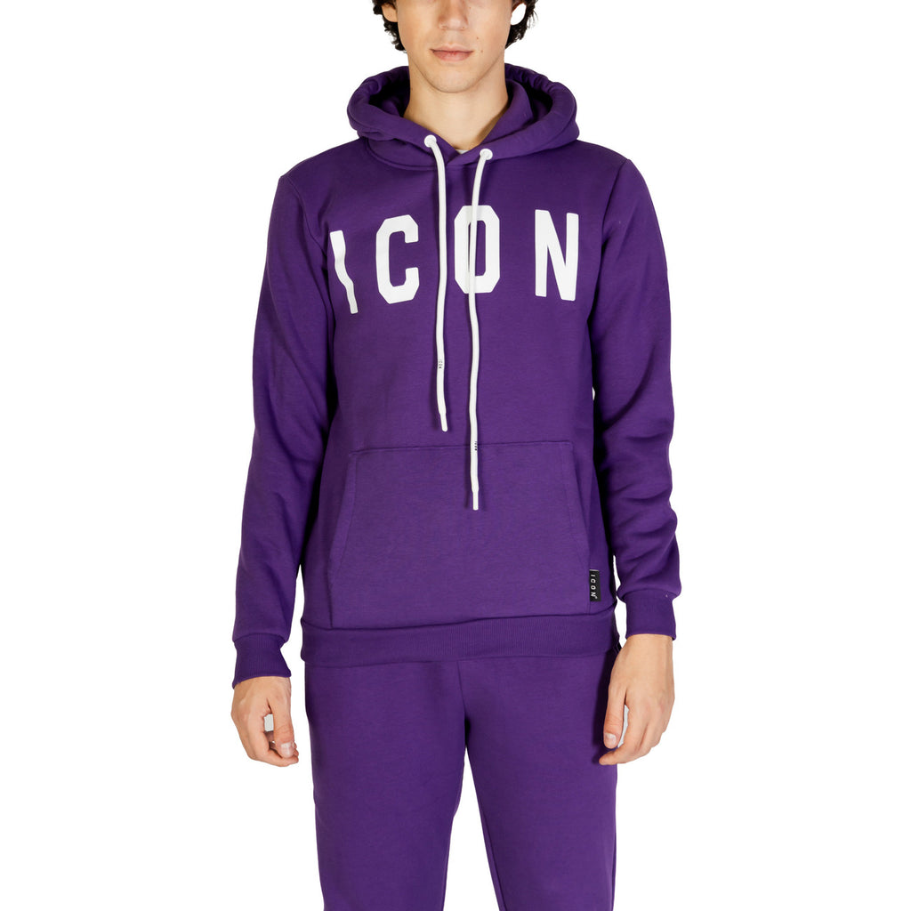 Icon — Sweat à capuche IU9016FC violet homme