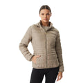 EA7 — Women’s beige jacket