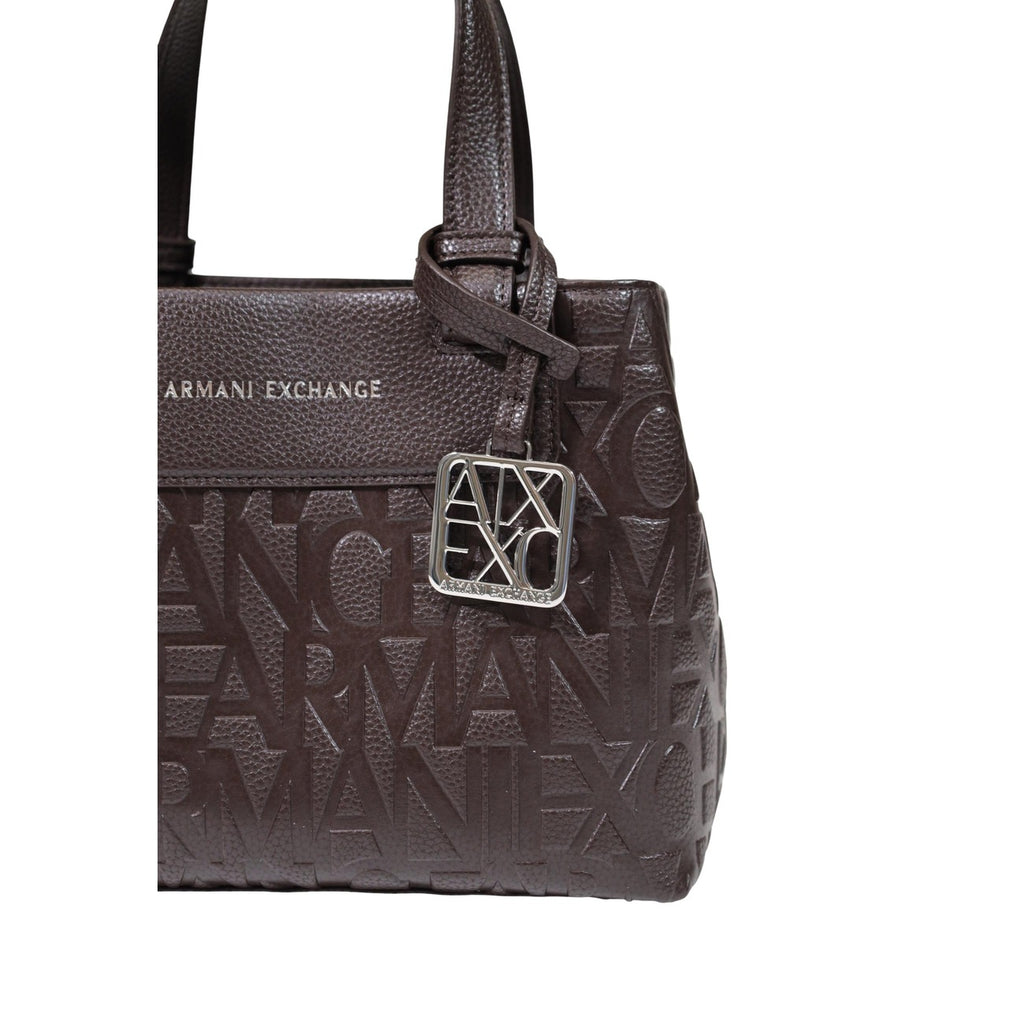 Armani Exchange — XW001576 brown women’s tote bag — view 5