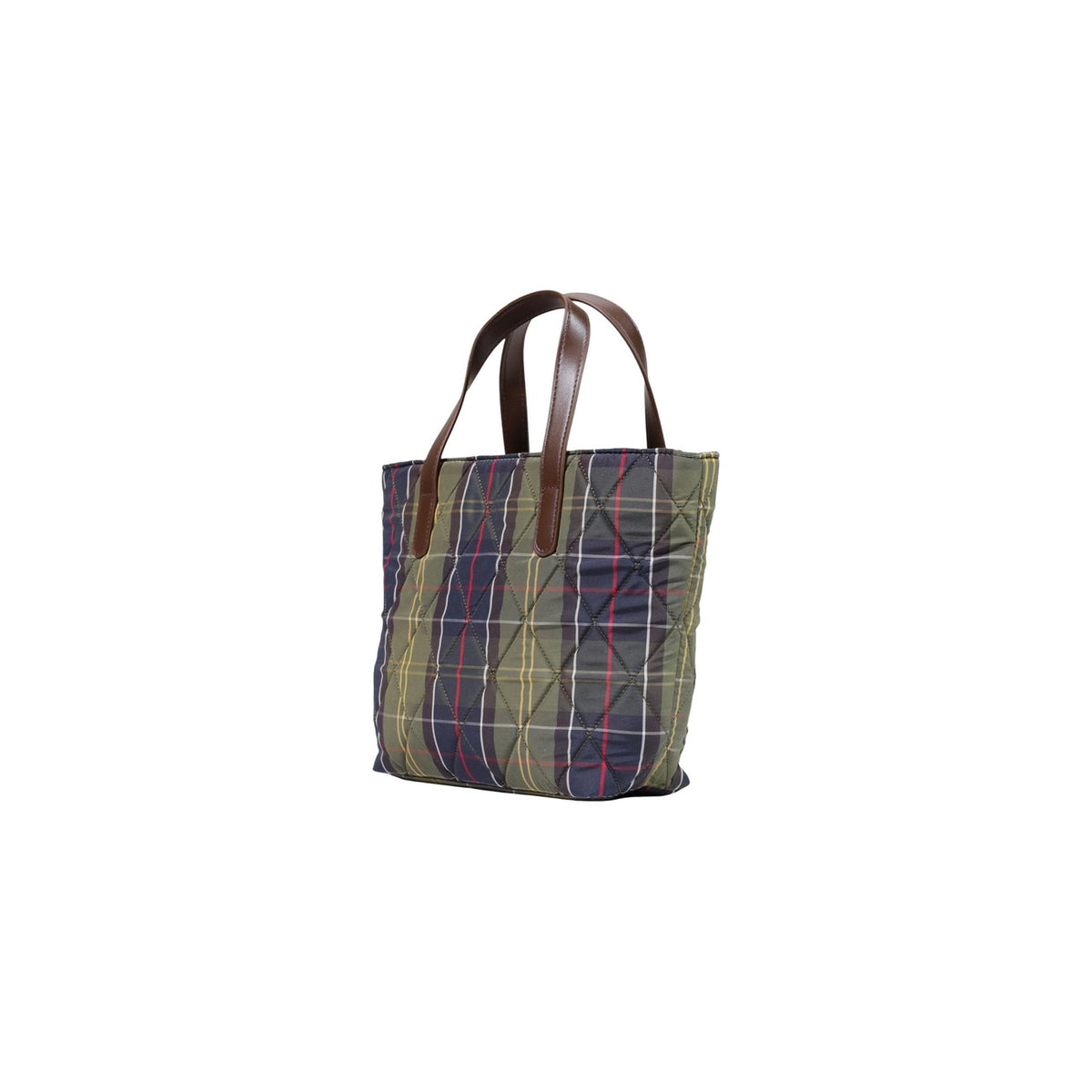 Barbour — Mini Quilted damescabas — Tartan classique — afbeelding 4