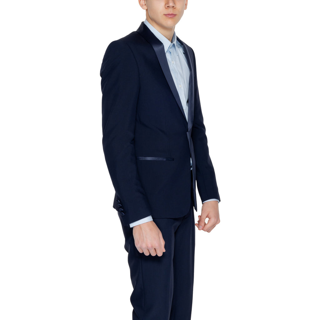 Antony Morato — Jacket ref. MMJS00034-FA600255 blue man — view 5