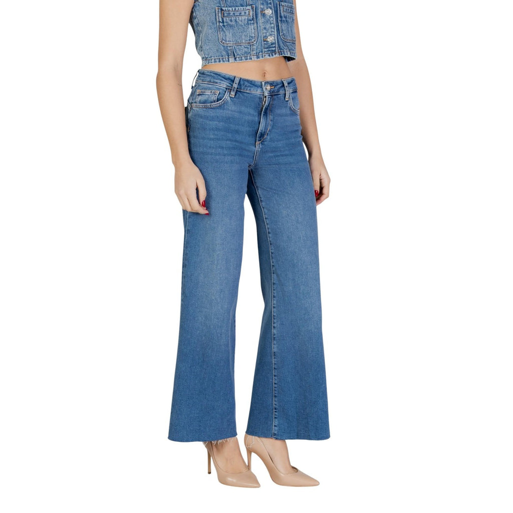 Liu Jo — Jean bleu réf. UA6234 D0310 femme — vue 4