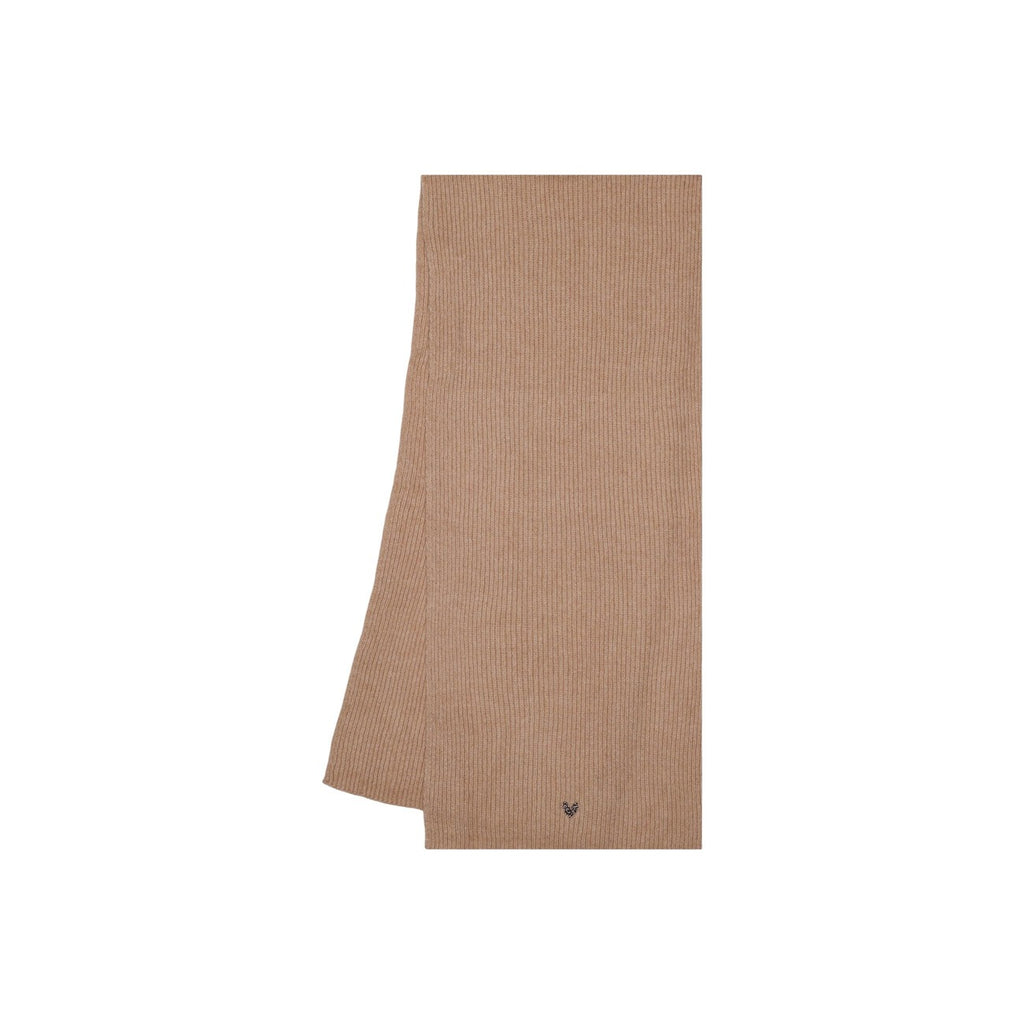 Pieces — Sjaal 17153232 beige dames