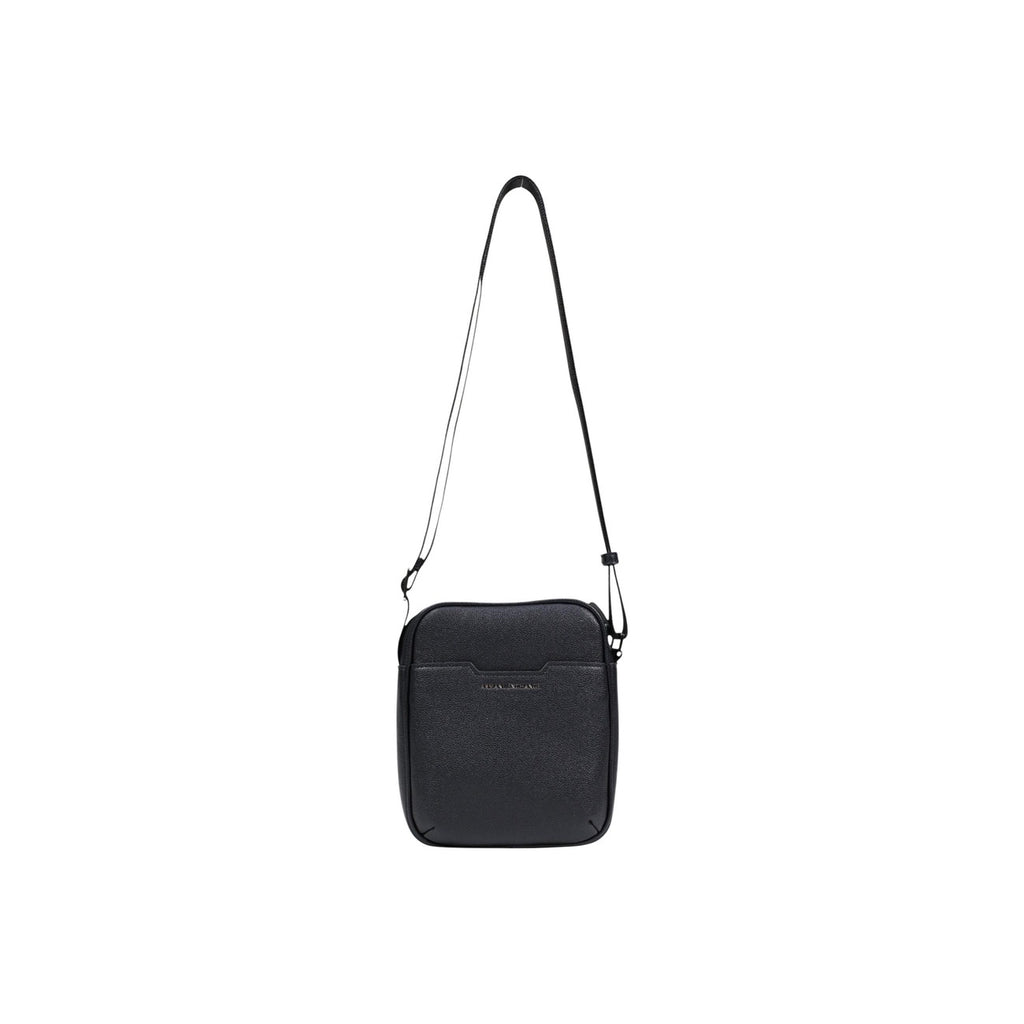 Armani Exchange — Sac bandoulière Alex XM002584 noir homme — vue 2