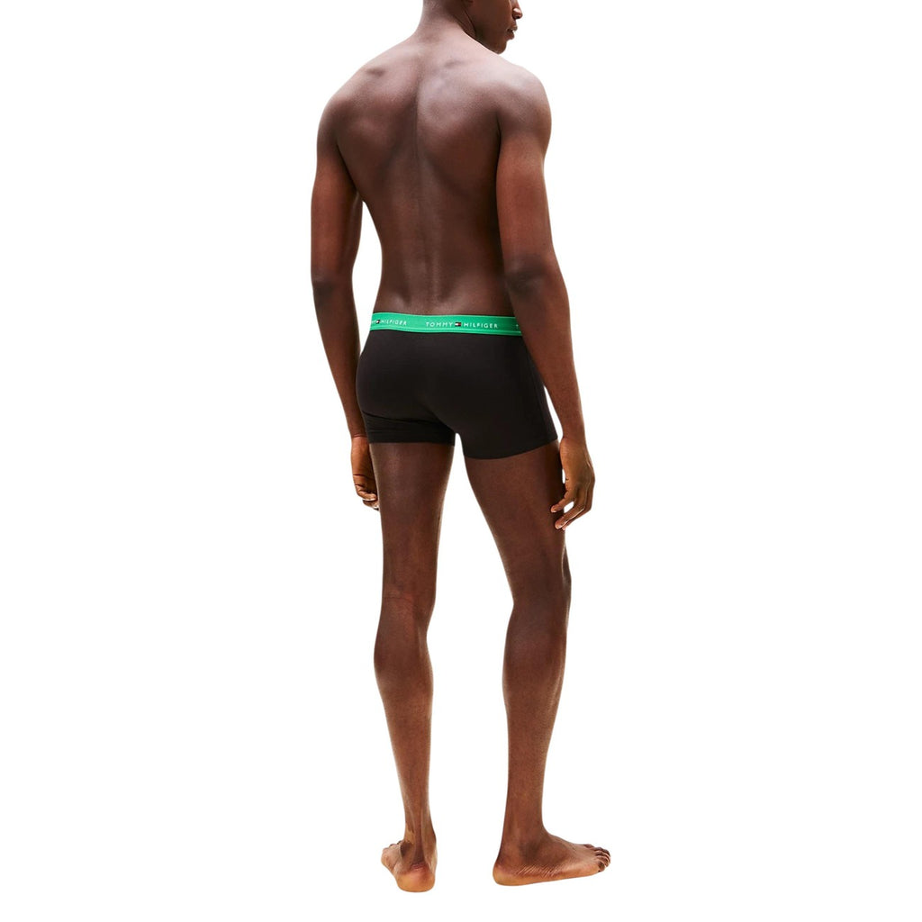 Tommy Hilfiger — Pack of 3 men's black WB boxers — view 3