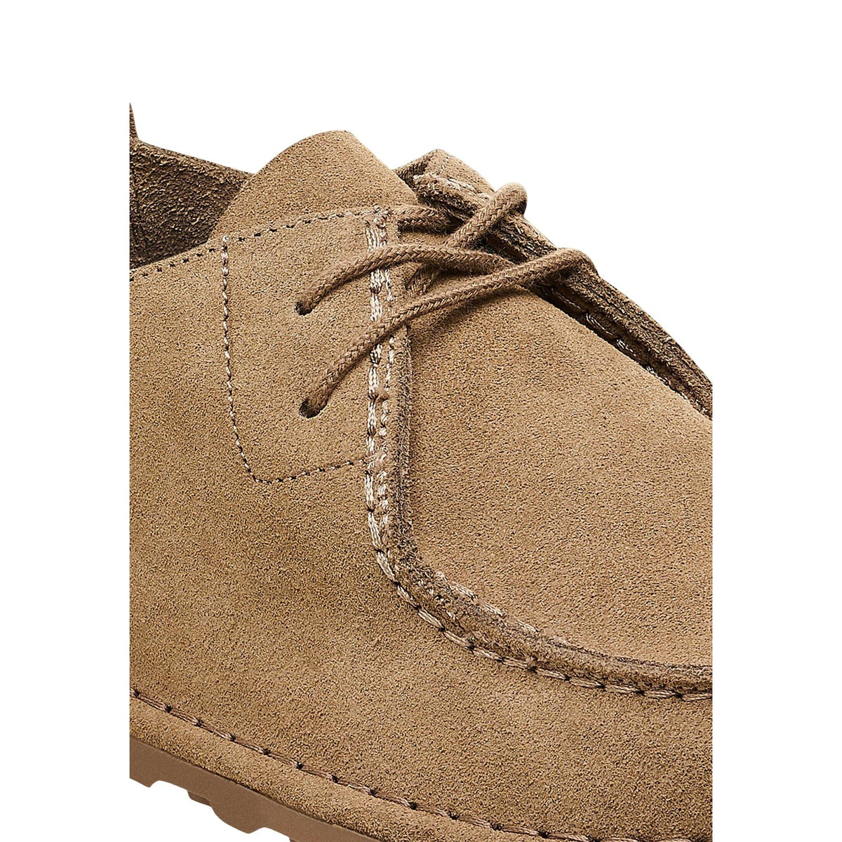 Birkenstock — Utti Lace in beige leather — view 2