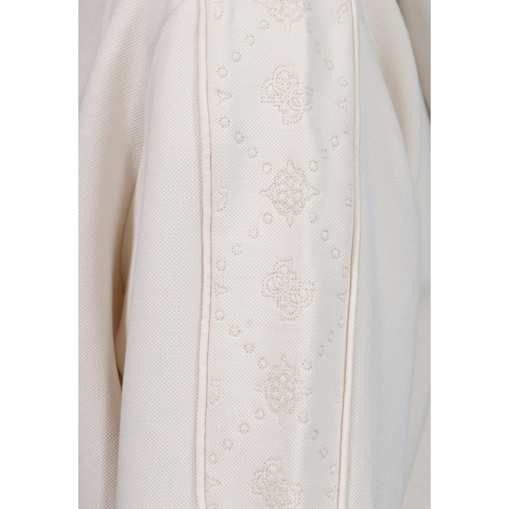 Guess — Sweat zippé Elsa à capuche beige femme — vue 5