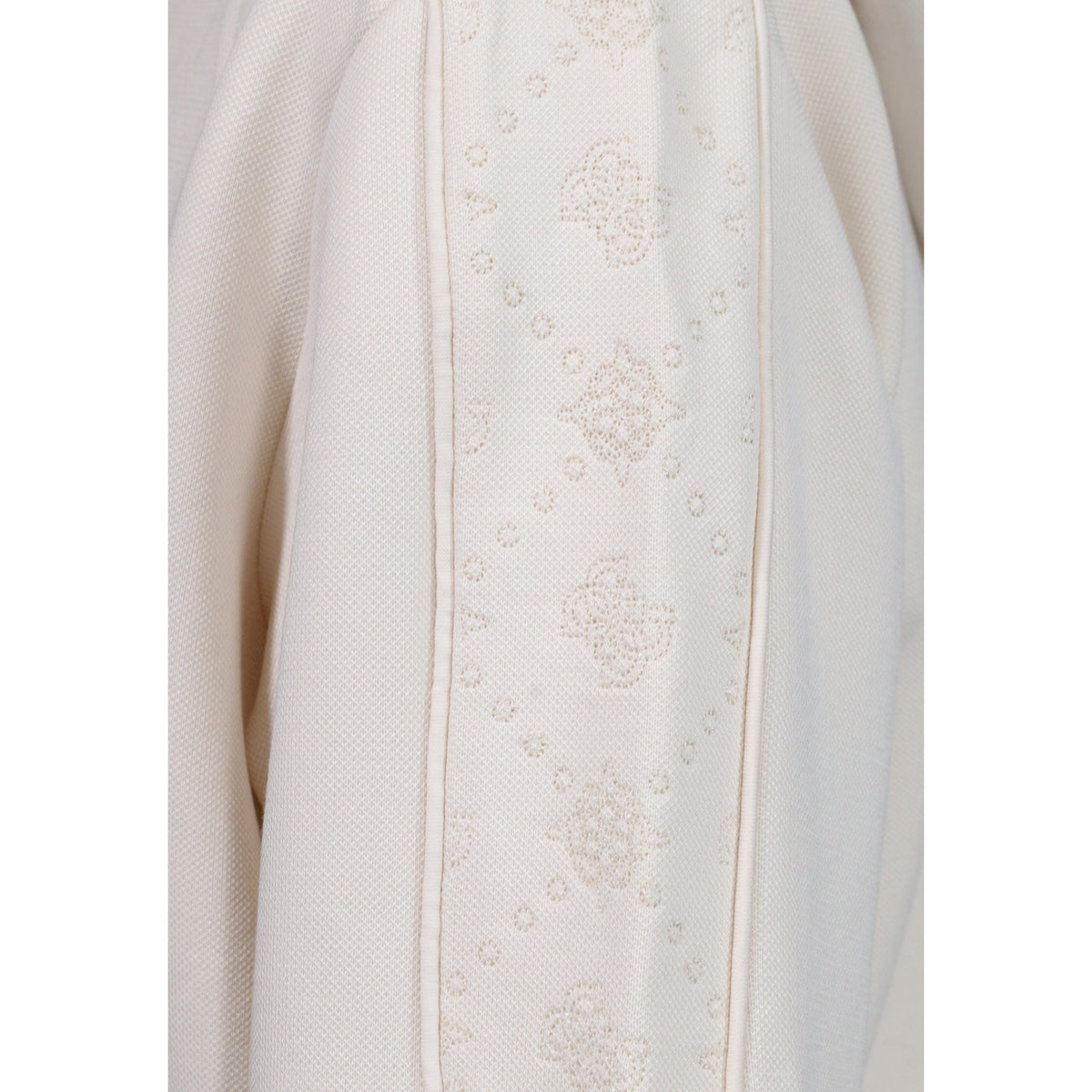 Guess — Women's beige Elsa hooded zipped sweatshirt — view 5