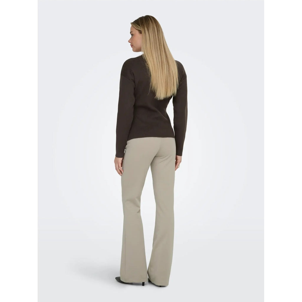Only — ONLLUCY women's round neck cardigan — view 2
