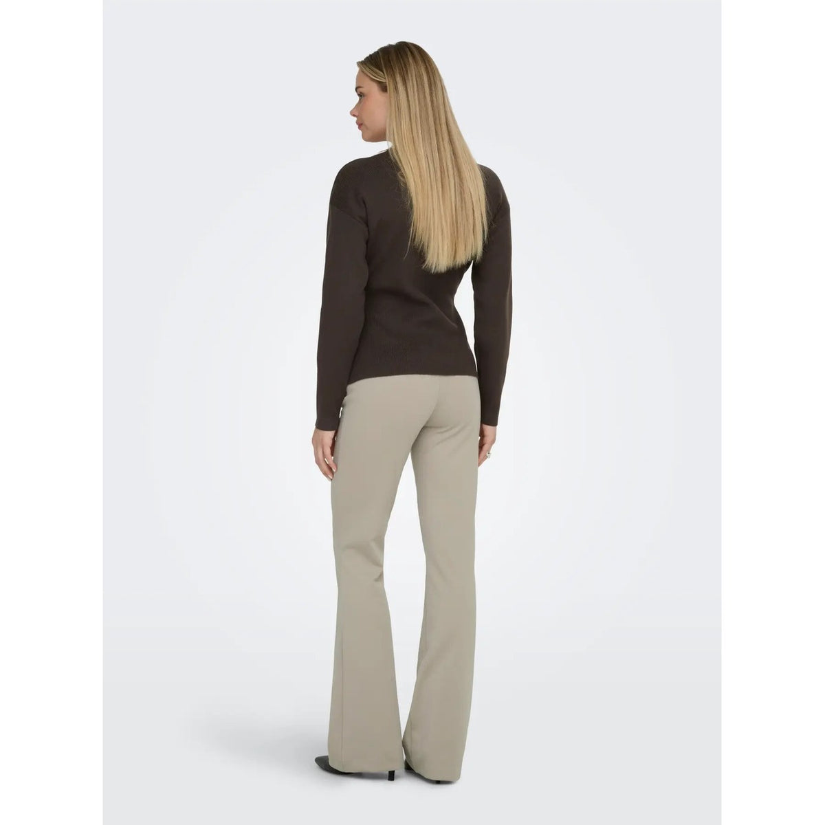 Only — Cardigan ONLLUCY col rond femme — vue 2