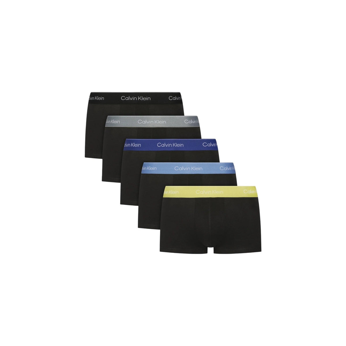 Calvin Klein Underwear — Pack of 5 men's low-rise boxers — view 6