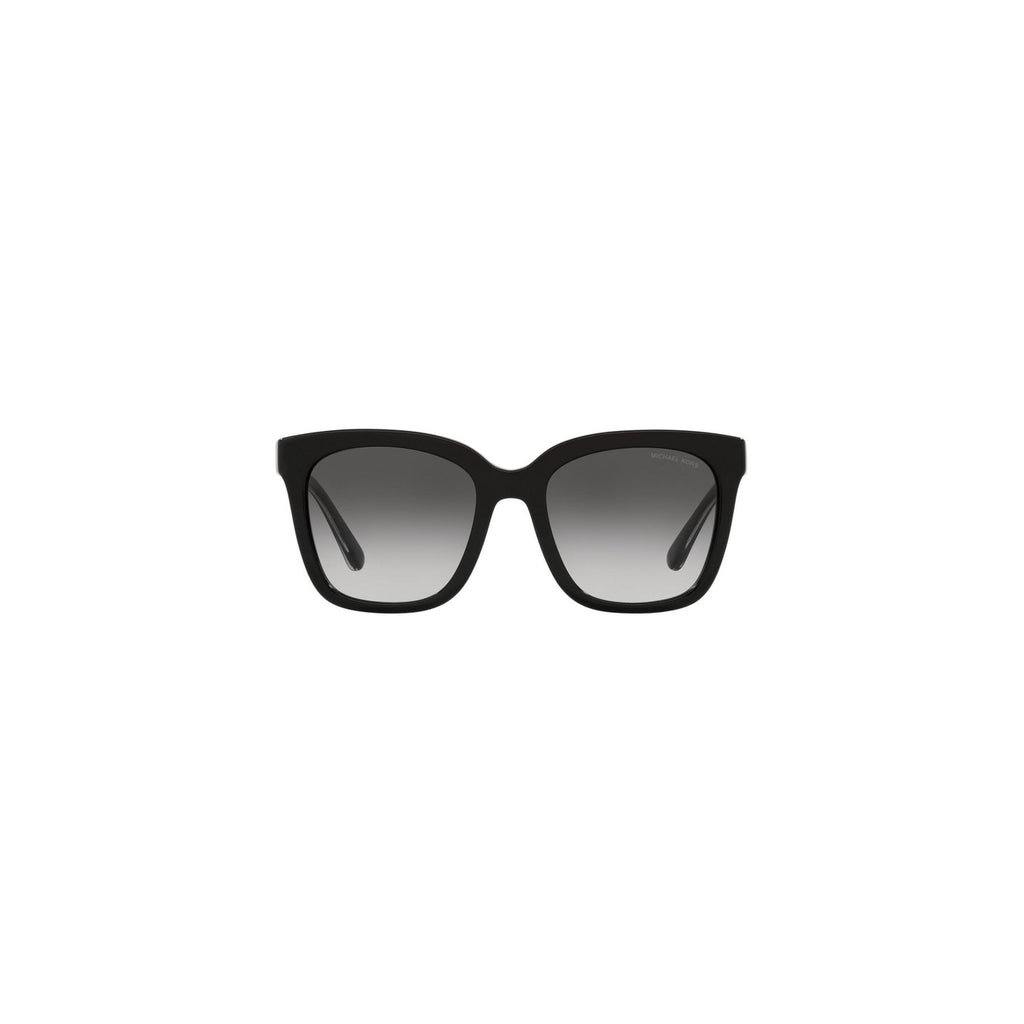Michael Kors — San Marino Sonnenbrille aus schwarzem Acetat für Damen