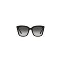 Michael Kors — San Marino Sonnenbrille aus schwarzem Acetat für Damen