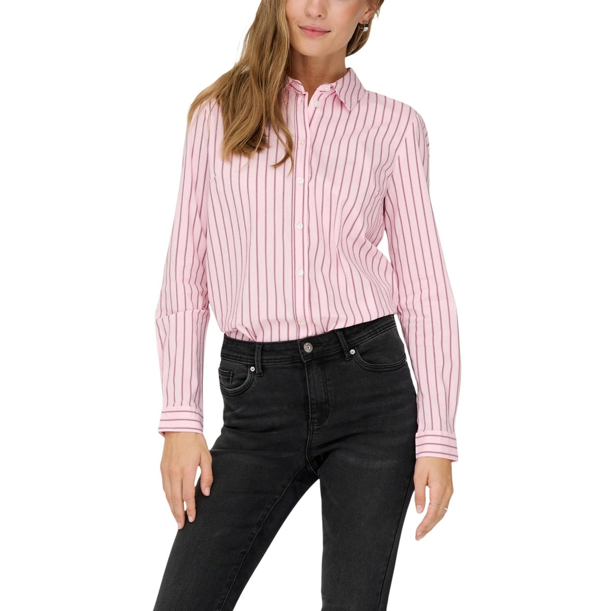 Jacqueline de Yong — Chemise 15149877 col rond femme