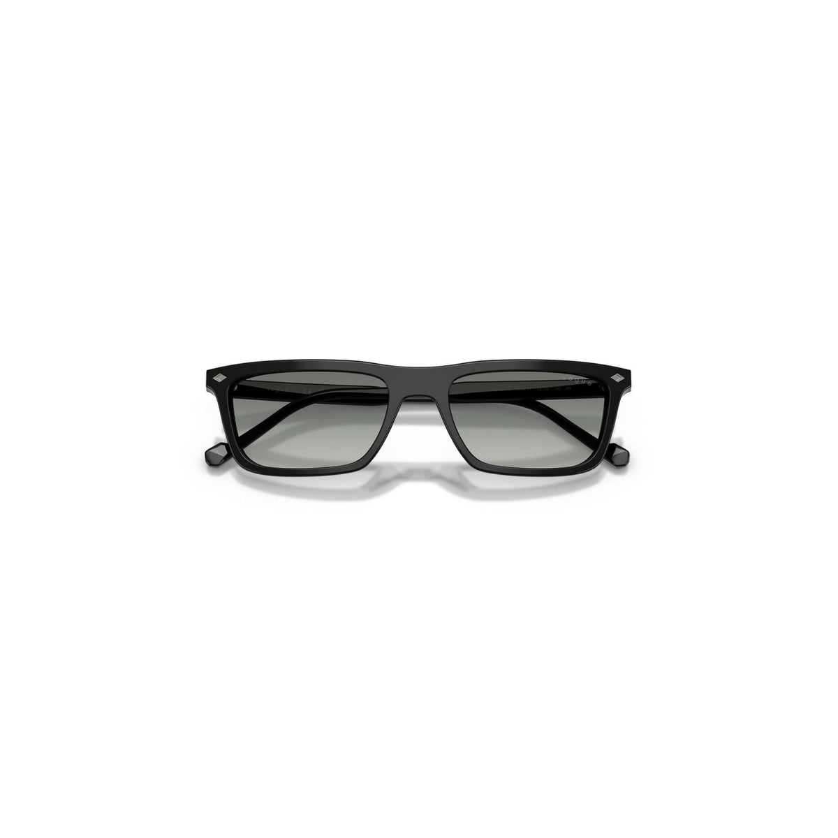 Vogue Eyewear — Men's Black Acetate Sunglasses — view 5